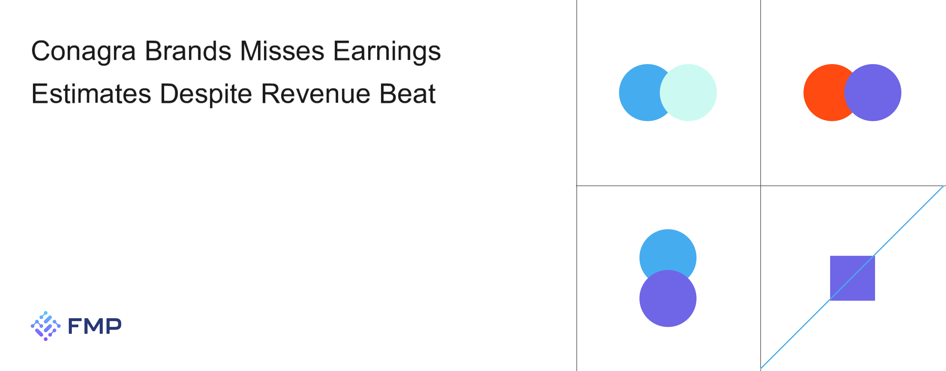 Conagra Brands Misses Earnings Estimates Despite Revenue Beat