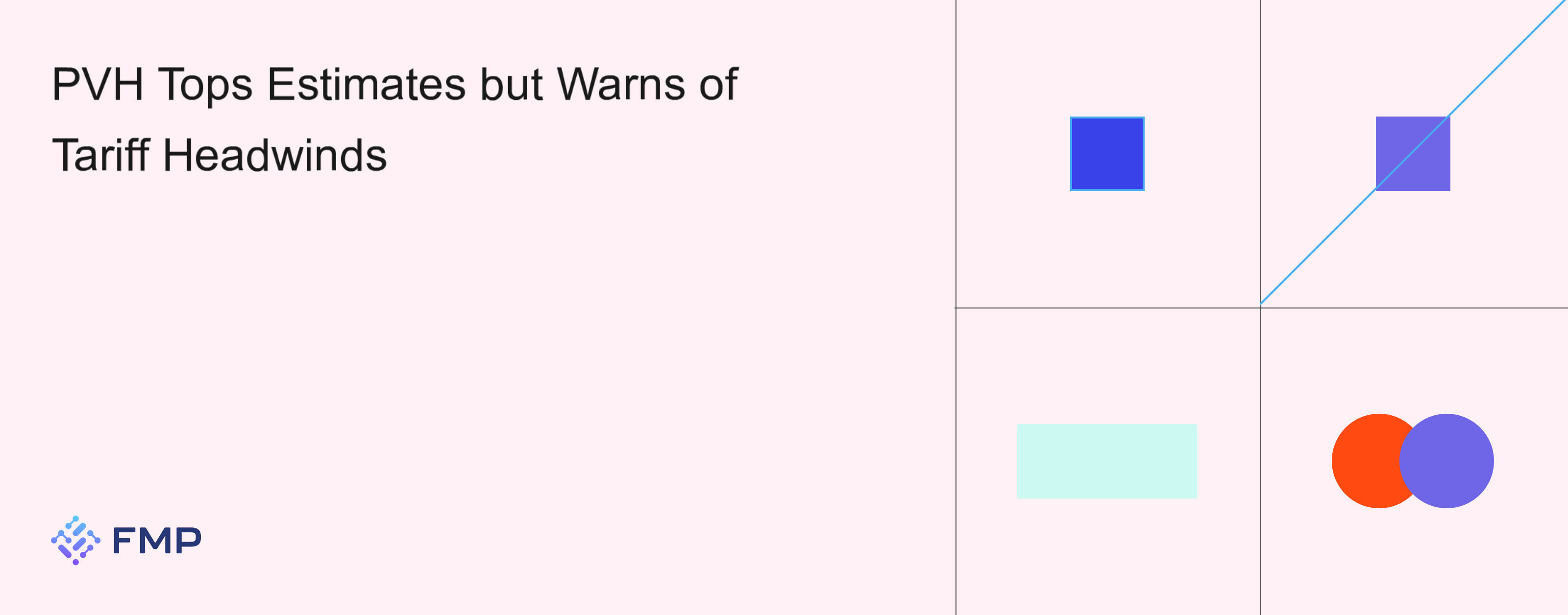 PVH Tops Estimates but Warns of Tariff Headwinds