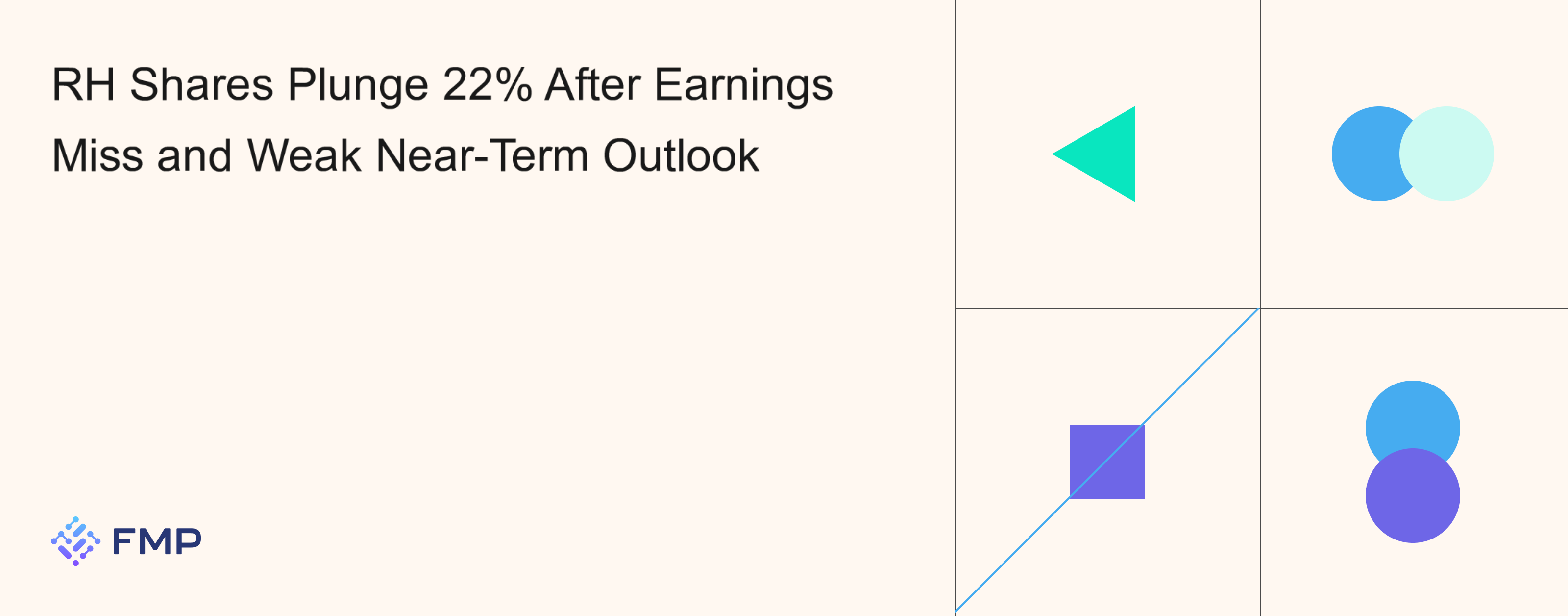 RH Shares Plunge 22% After Earnings Miss and Weak Near-Term Outlook
