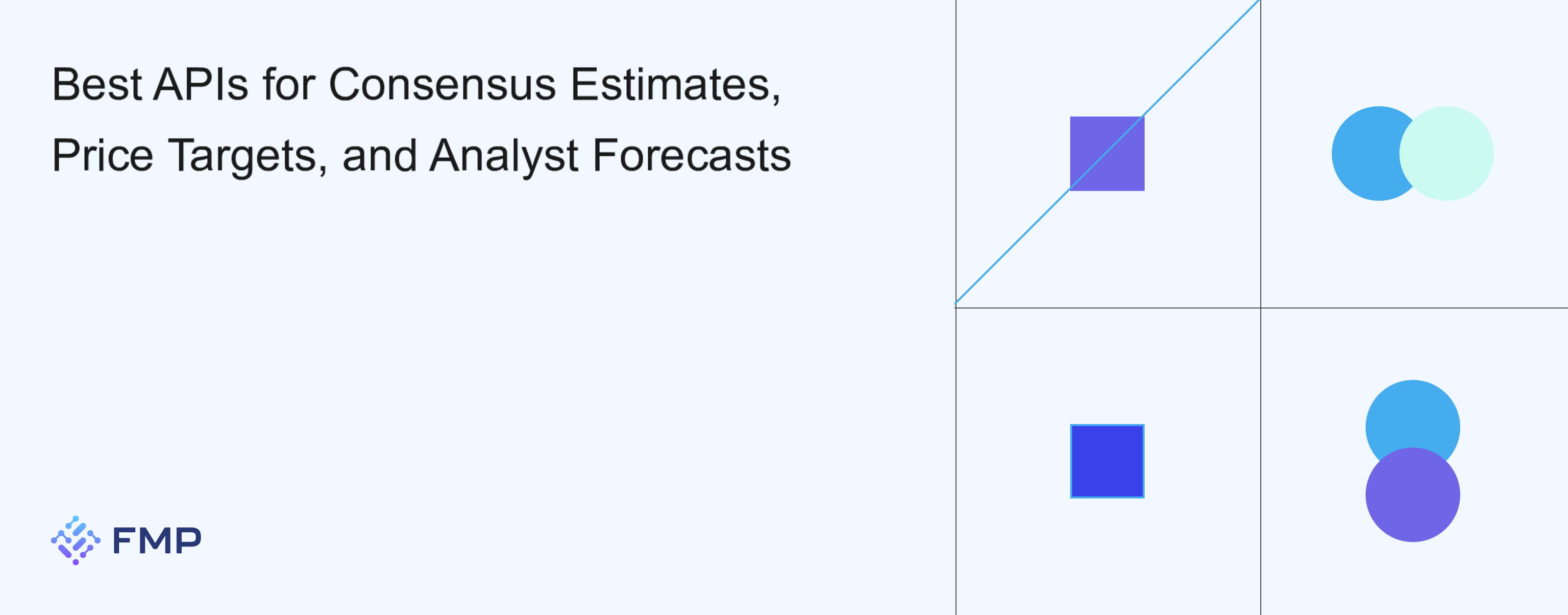 Best APIs for Analyst Estimates and Price Targets | FMP