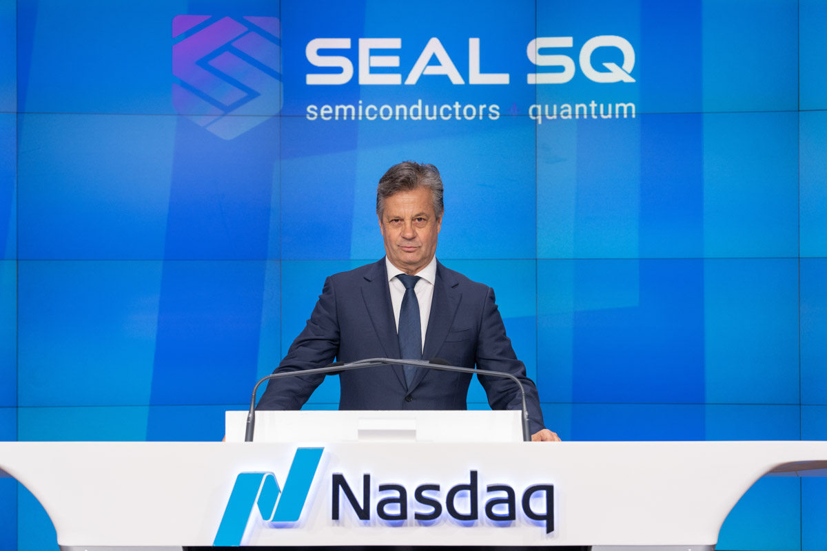 SEALSQ Corp (NASDAQ: LAES) CFO Sells Shares: What Does it Mean for Investors?