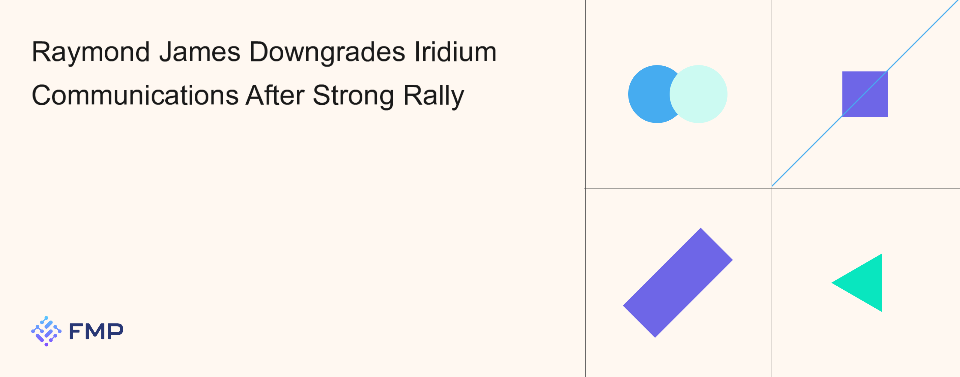 Raymond James Downgrades Iridium Communications After Strong Rally