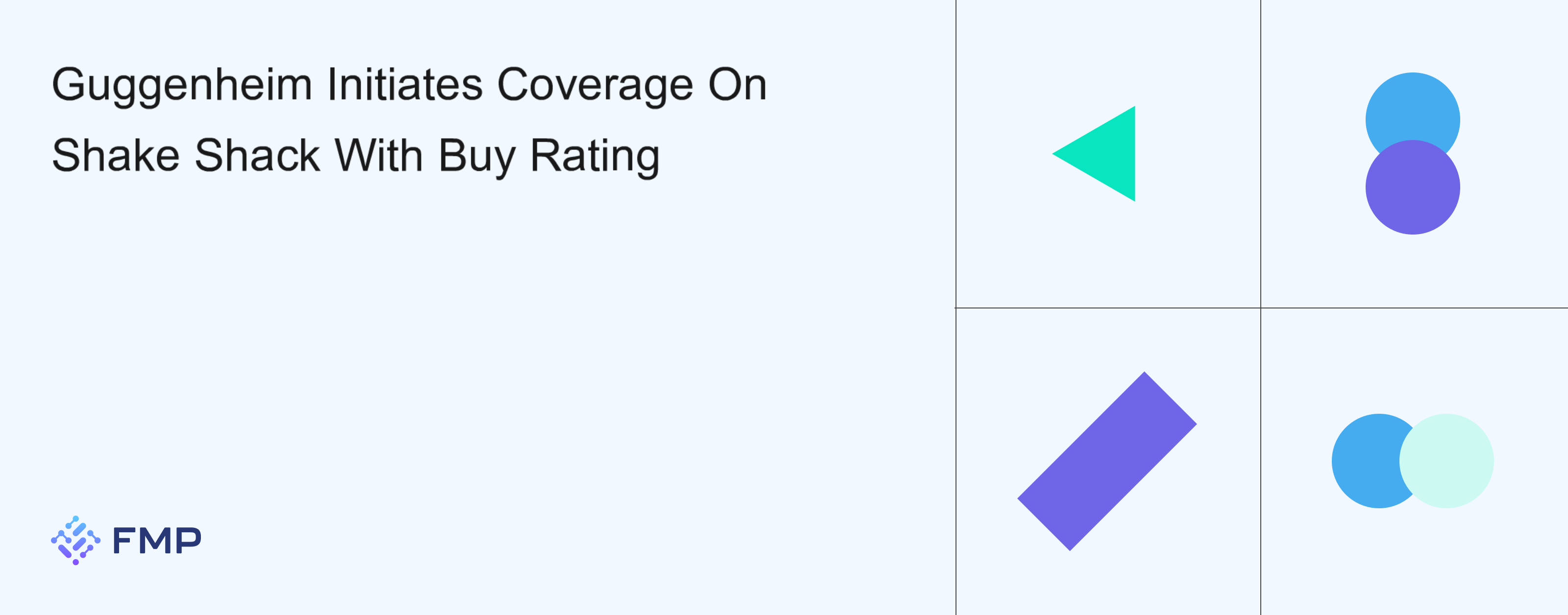 Guggenheim Initiates Coverage On Shake Shack With Buy Rating