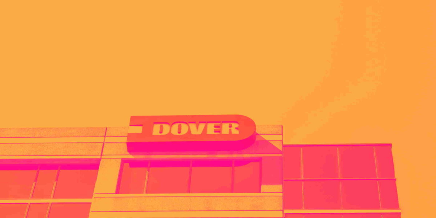 Dover (NYSE:DOV) Price Target Raised Amid Strong Q1 Performance and Growth Outlook