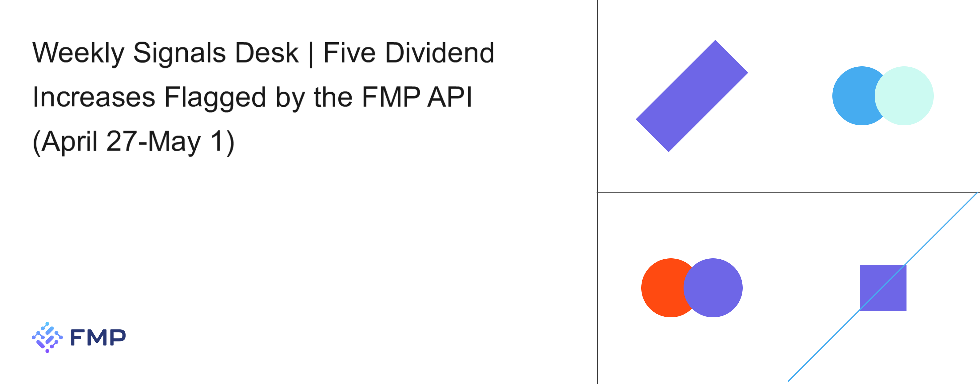 Dividend Signals Across Sectors Mapped with FMP API | FMP