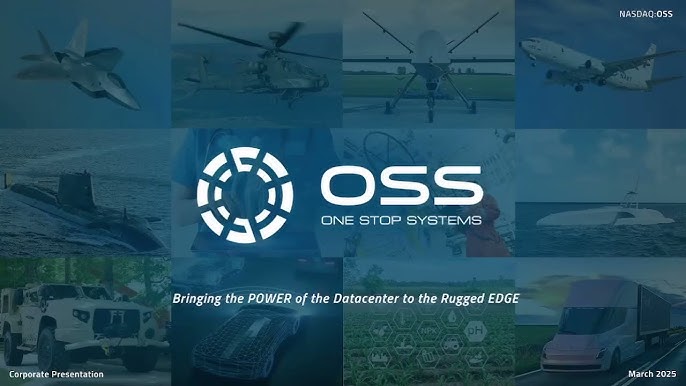 One Stop Systems (NASDAQ:OSS) Stock Soars on Strong Q1 Performance and Analyst Optimism