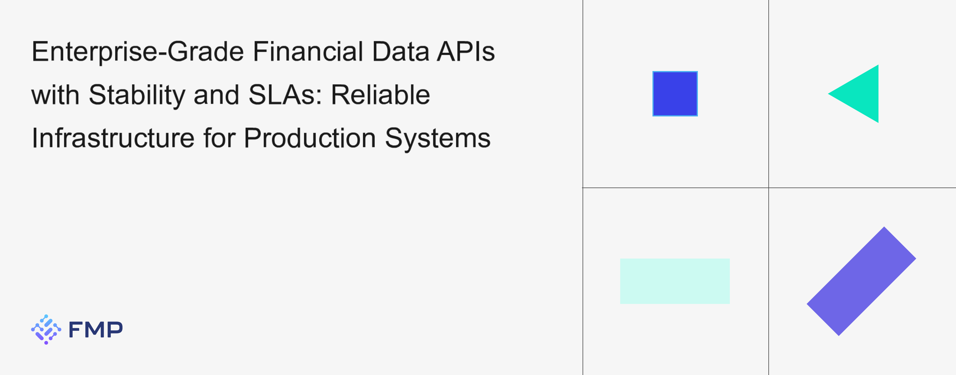 Enterprise-Grade Financial Data APIs with Stability and ... | FMP