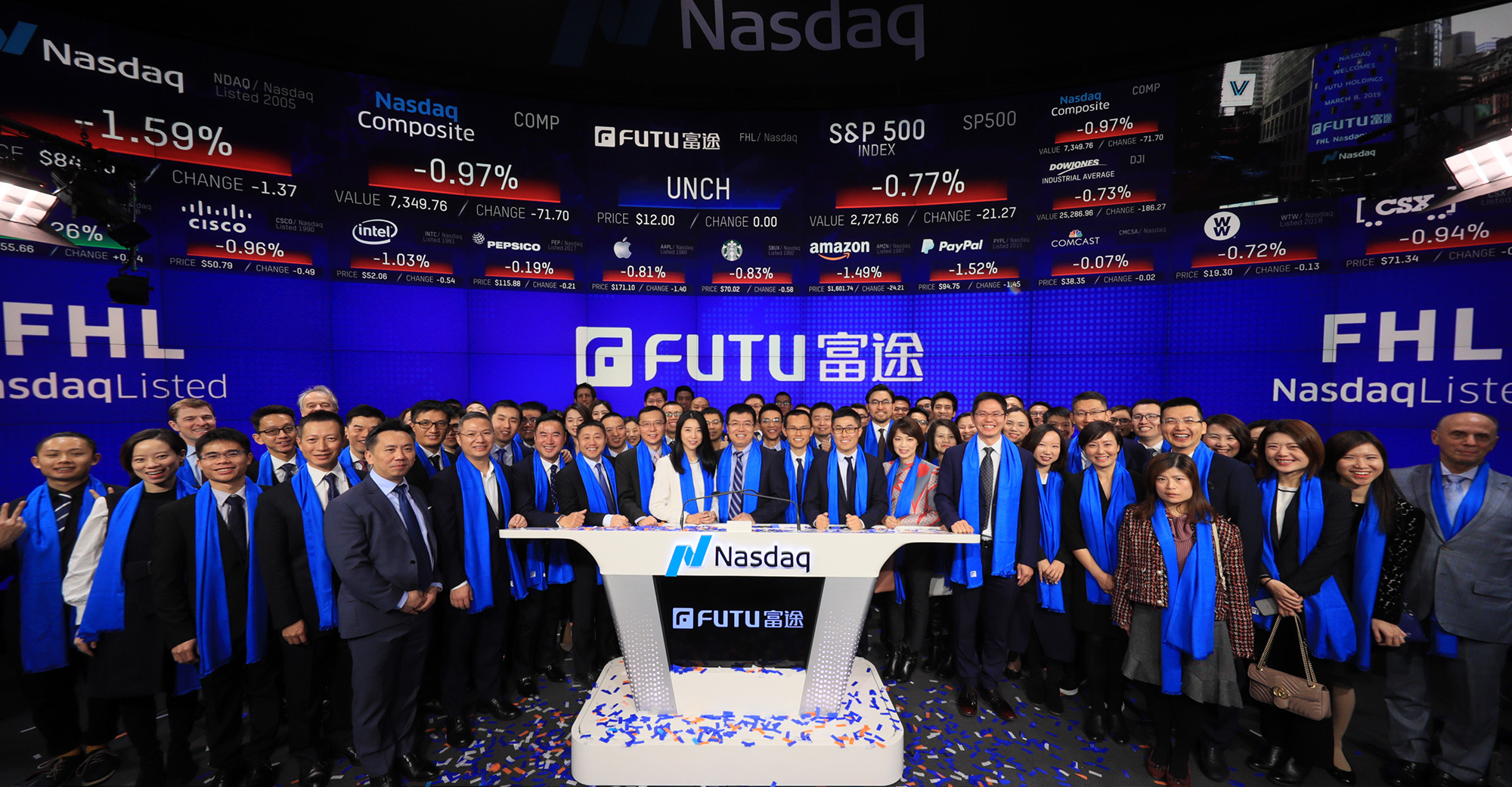 Futu Holdings (NASDAQ:FUTU) Faces Regulatory Scrutiny Amidst Earnings Release and Stock Volatility