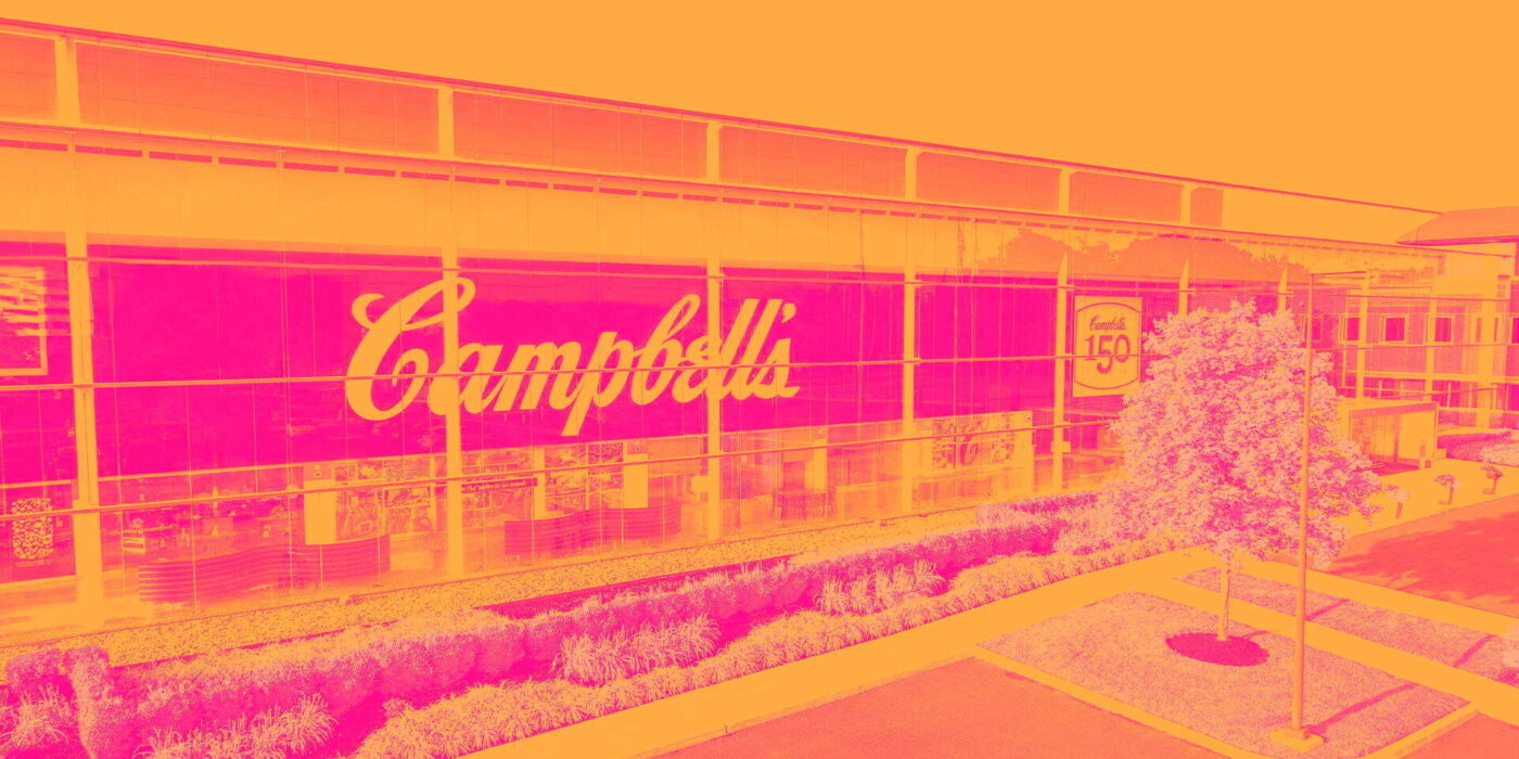 William Blair Initiates Coverage on Campbell's (NASDAQ: CPB) with 'Market Perform' Rating