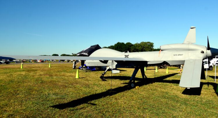 AeroVironment (NASDAQ:AVAV) Maintains 