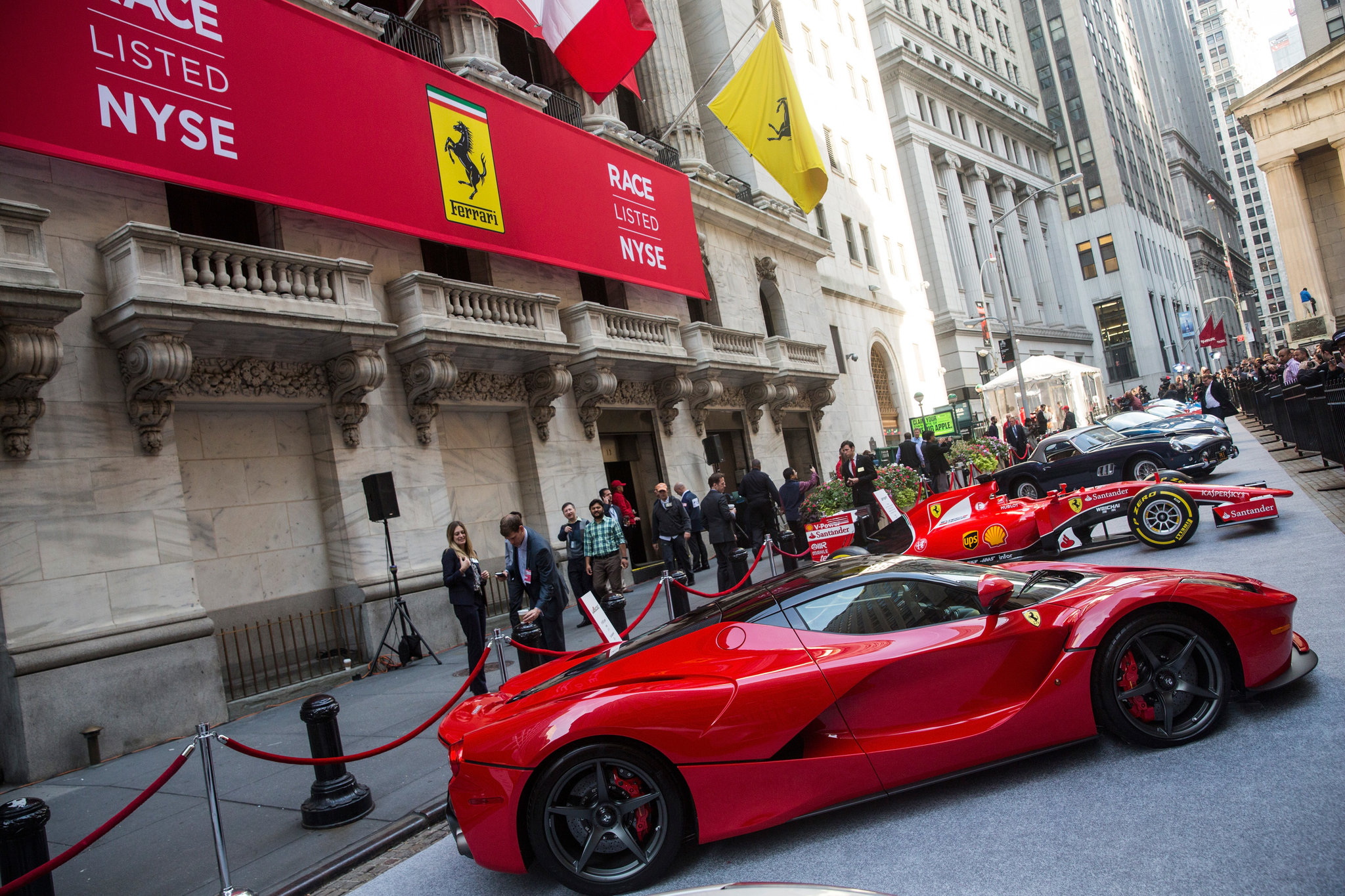 Ferrari (NYSE:RACE) Stock Analysis: UBS Raises Price Target Amid Strategic Initiatives