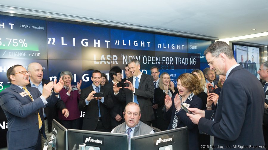 nLIGHT (NASDAQ:LASR) Soars on Major U.S. Defense Contract for Laser Weapon Systems