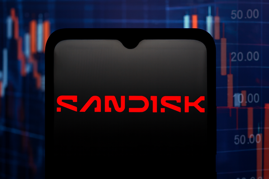 SanDisk (NASDAQ:SNDK) Poised for Growth with Strong Financial Outlook and AI Storage Demand