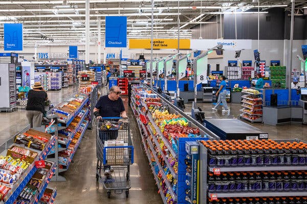 Walmart (WMT) Q2 FY2027 Earnings Beat Amidst Sales Slowdown