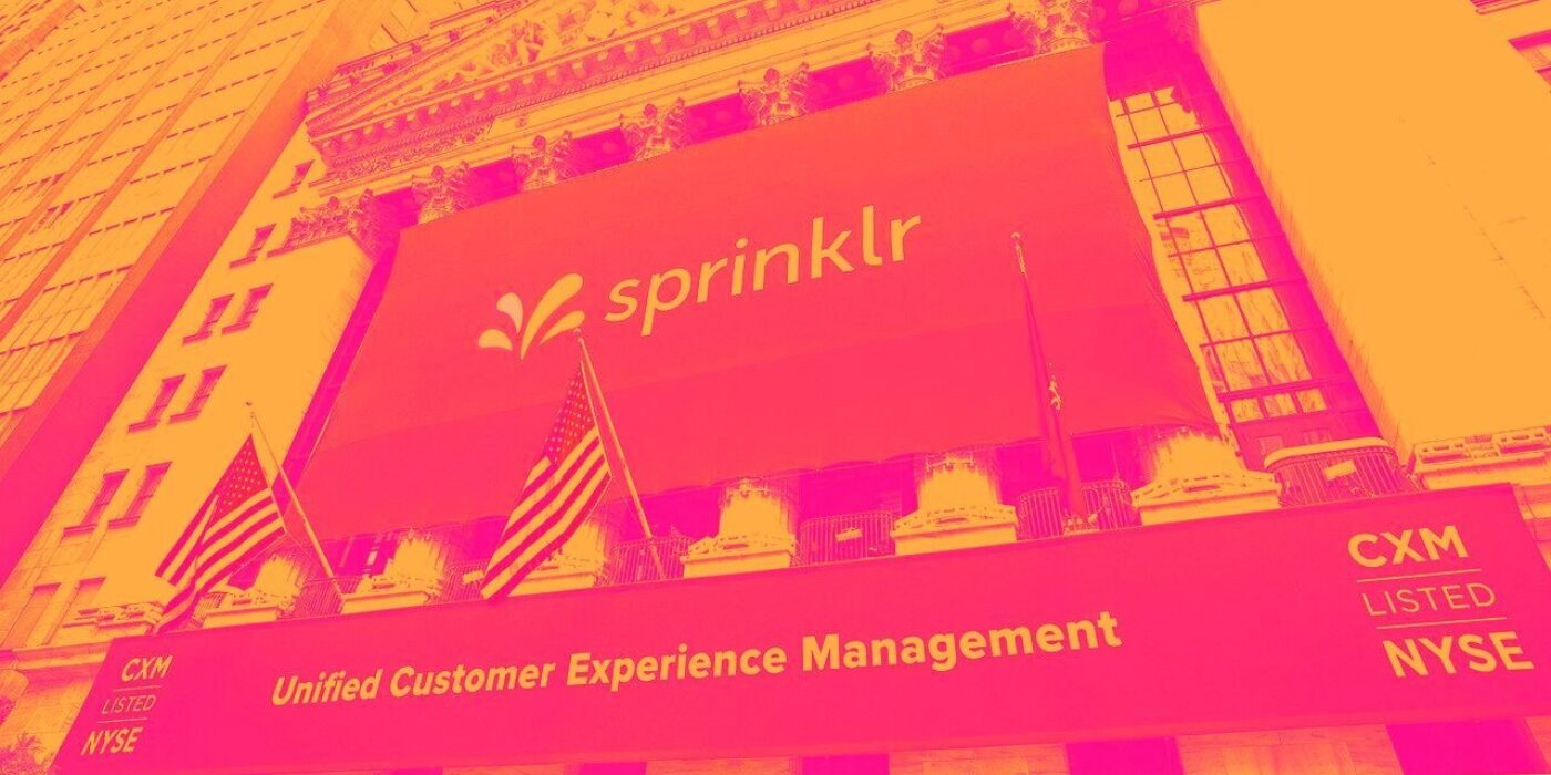 Sprinklr (NYSE: CXM) Q2 2027 Earnings: Profit Beat and Financial Health Insights