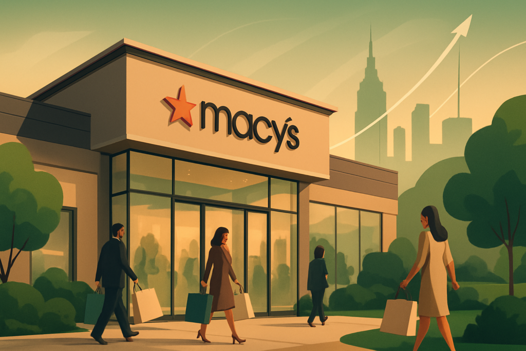 Macy's (NYSE: M) Q1 Earnings Beat Estimates, Raises Full-Year Forecast