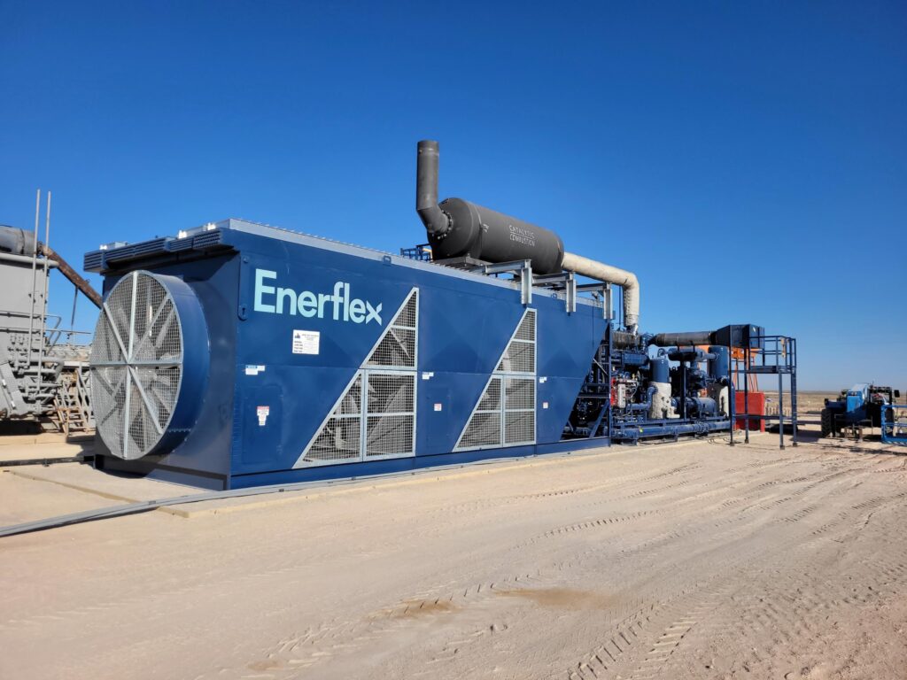 Enerflex (NYSE: EFXT) Stock Rises on Major Data Center Power Generation Contract